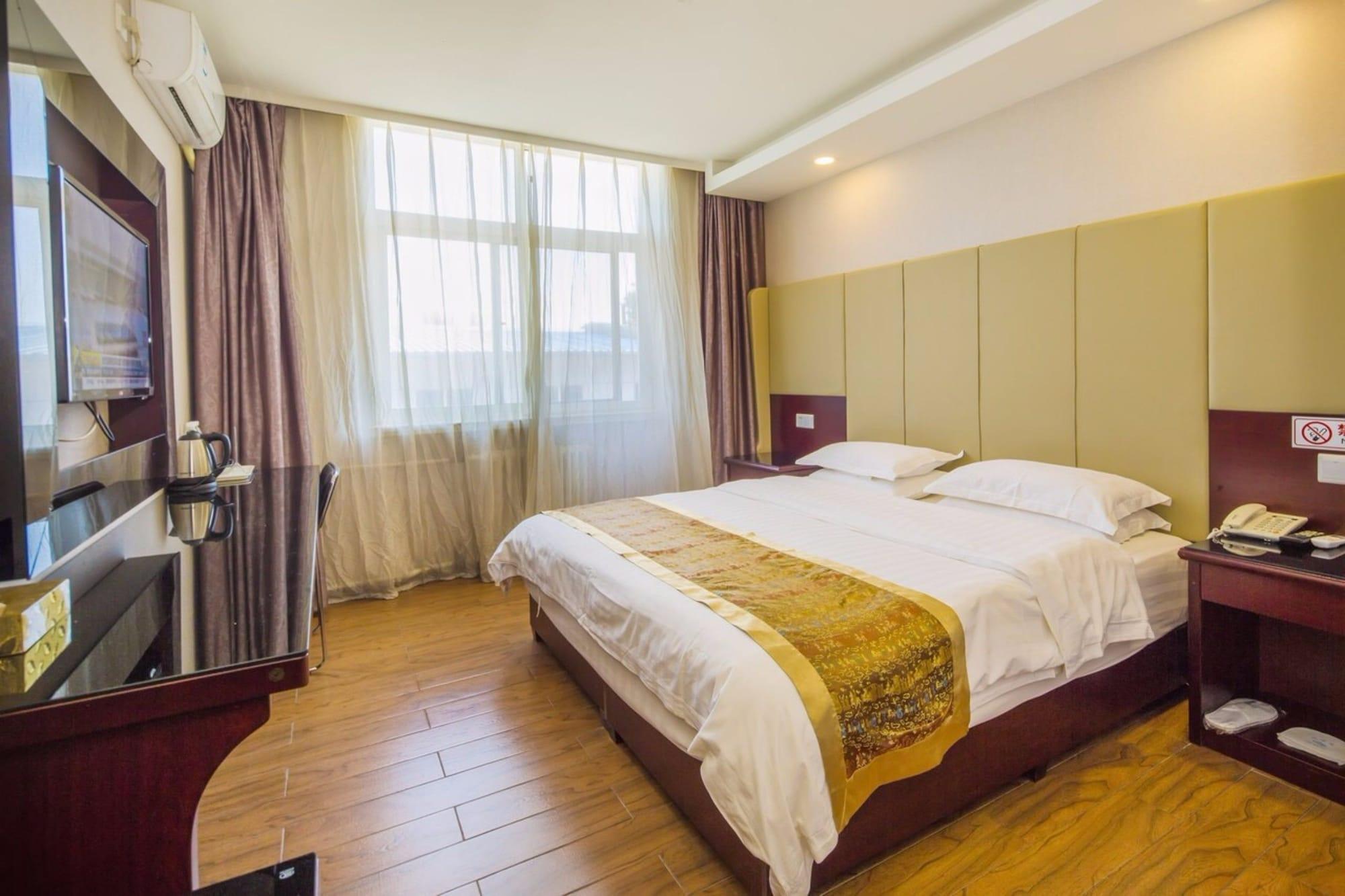 Beijing Konggang Lanwan International Hotel Shunyi Exterior foto