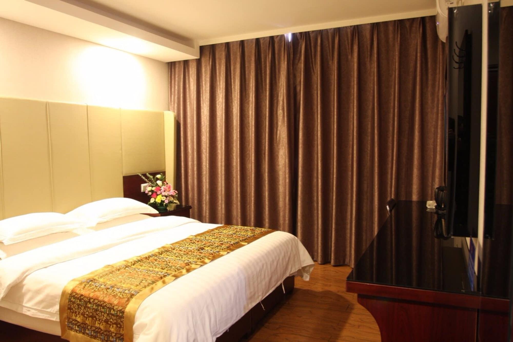 Beijing Konggang Lanwan International Hotel Shunyi Exterior foto