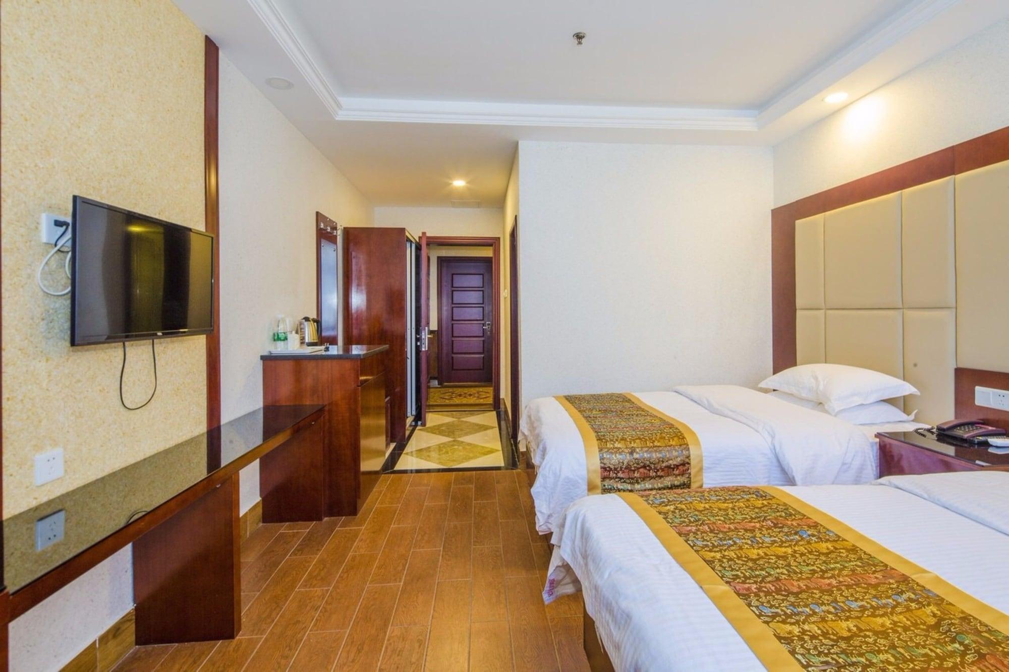 Beijing Konggang Lanwan International Hotel Shunyi Exterior foto