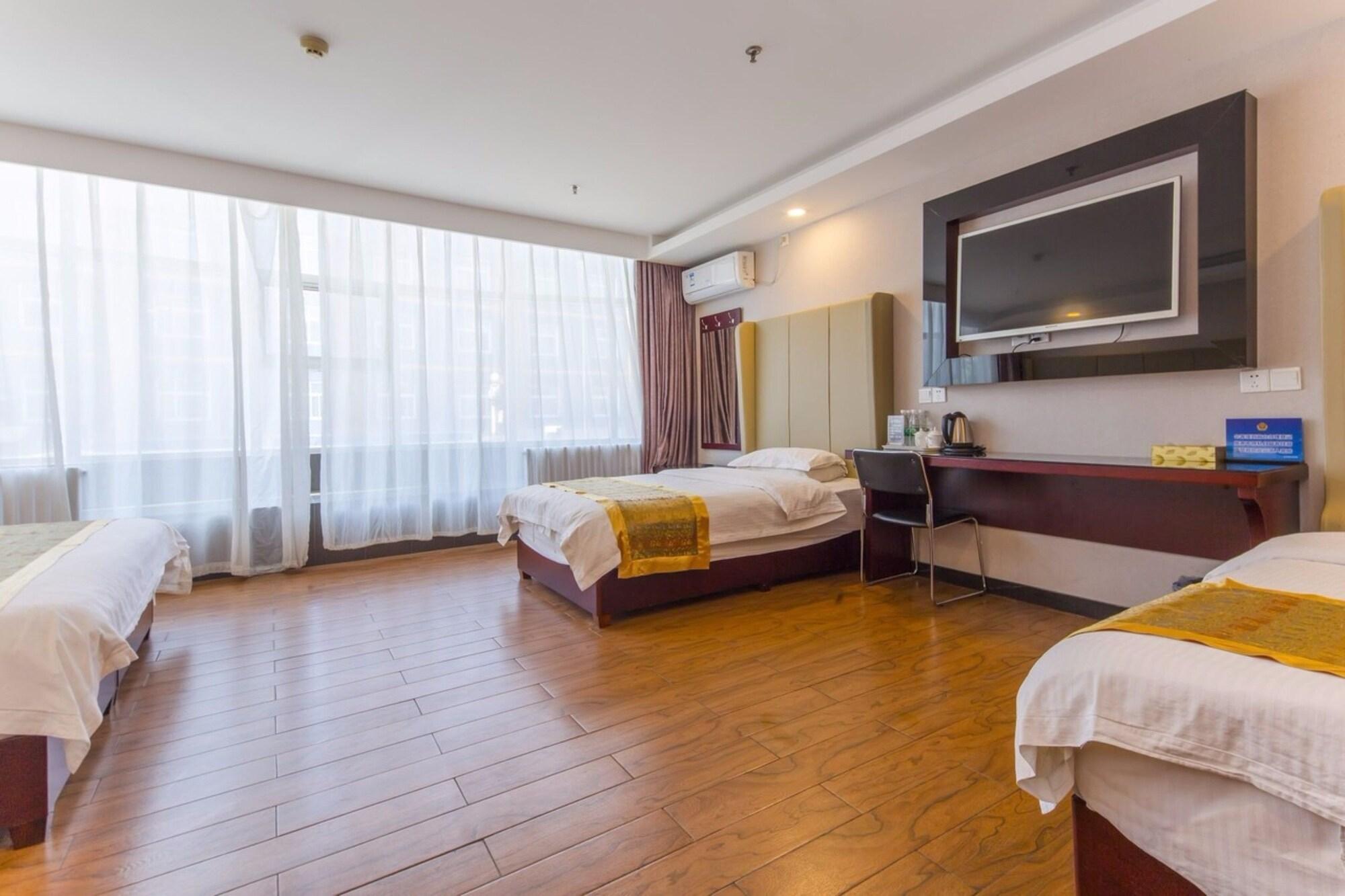 Beijing Konggang Lanwan International Hotel Shunyi Exterior foto