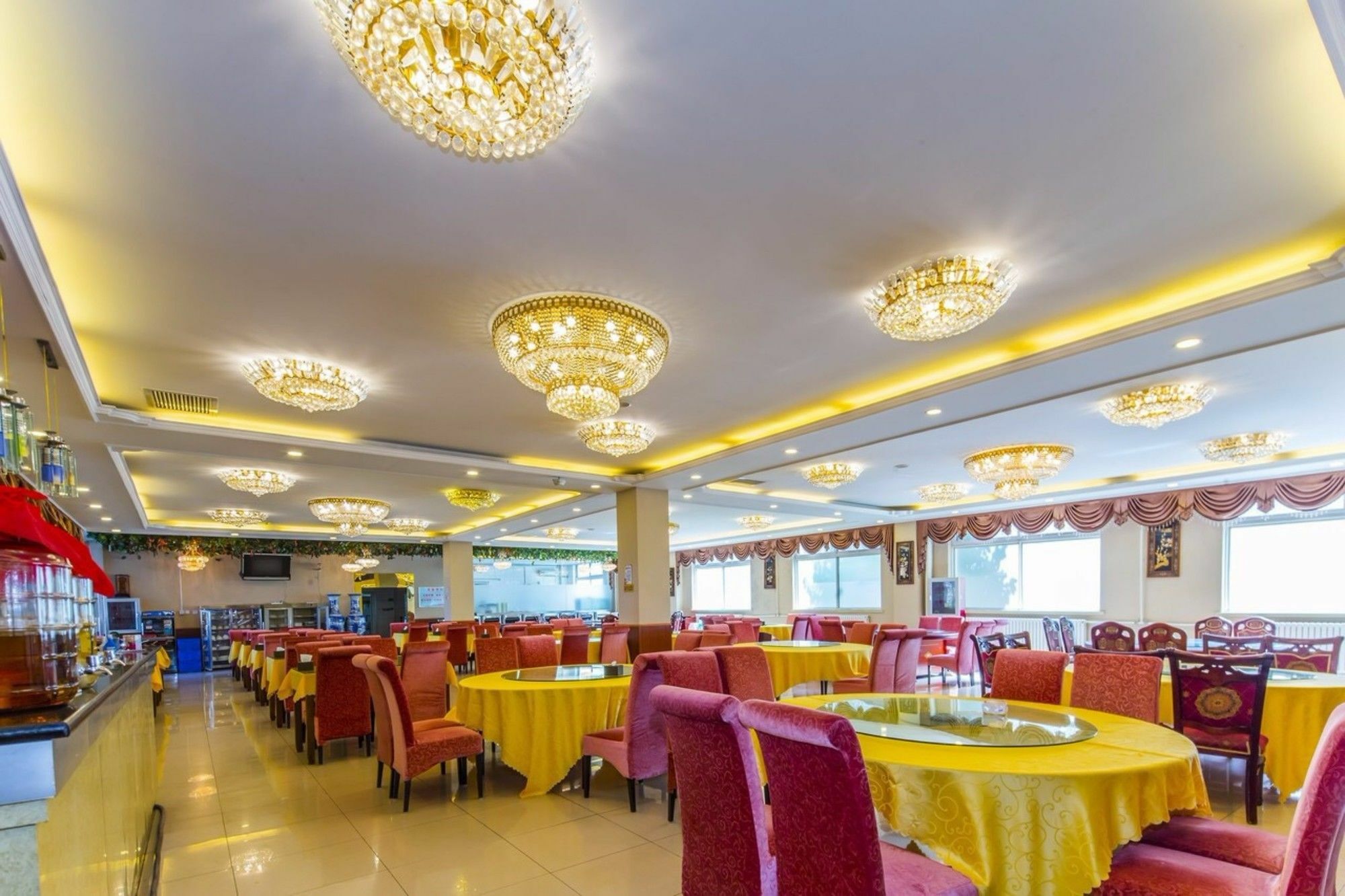 Beijing Konggang Lanwan International Hotel Shunyi Exterior foto
