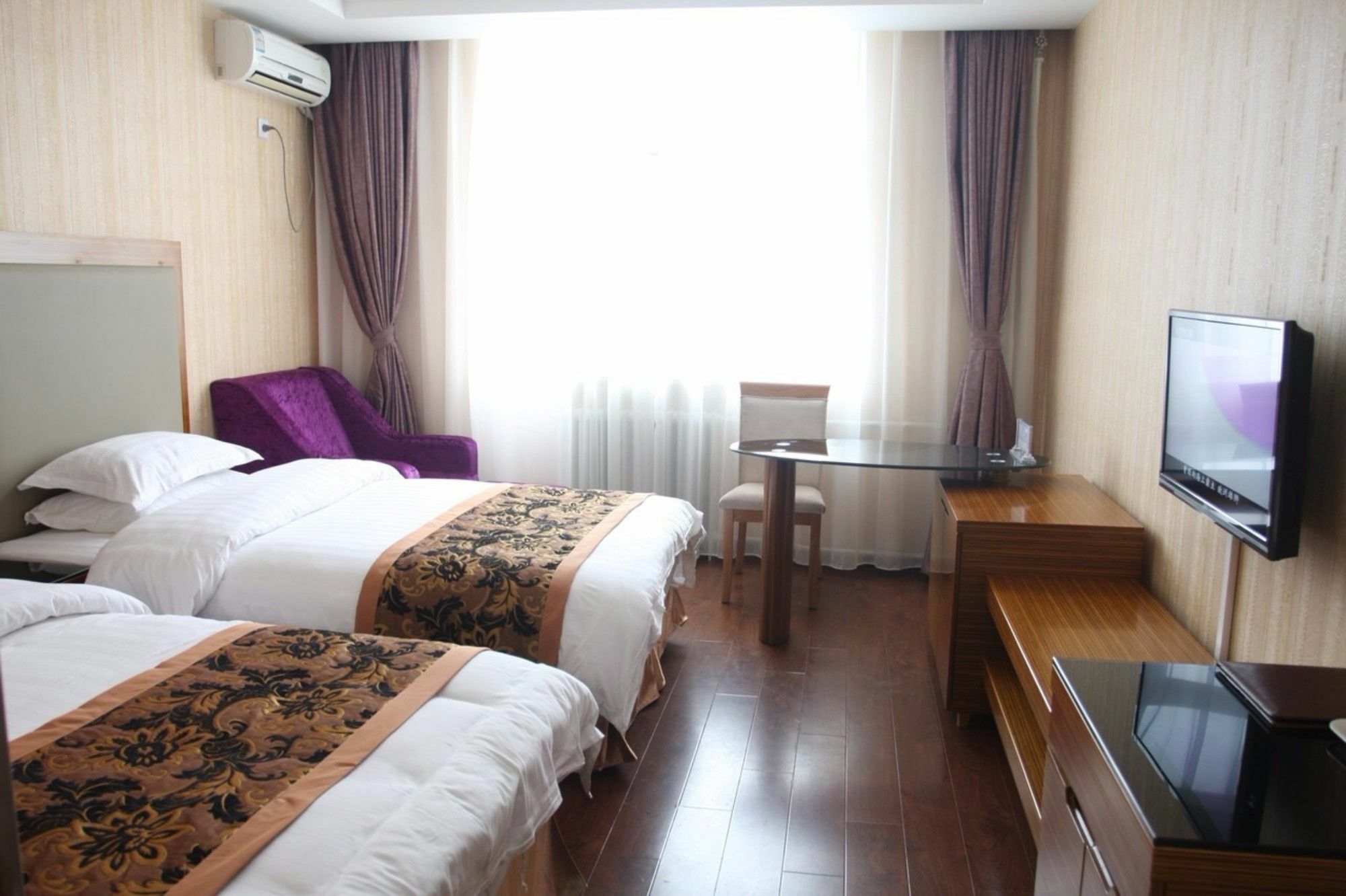 Beijing Konggang Lanwan International Hotel Shunyi Exterior foto