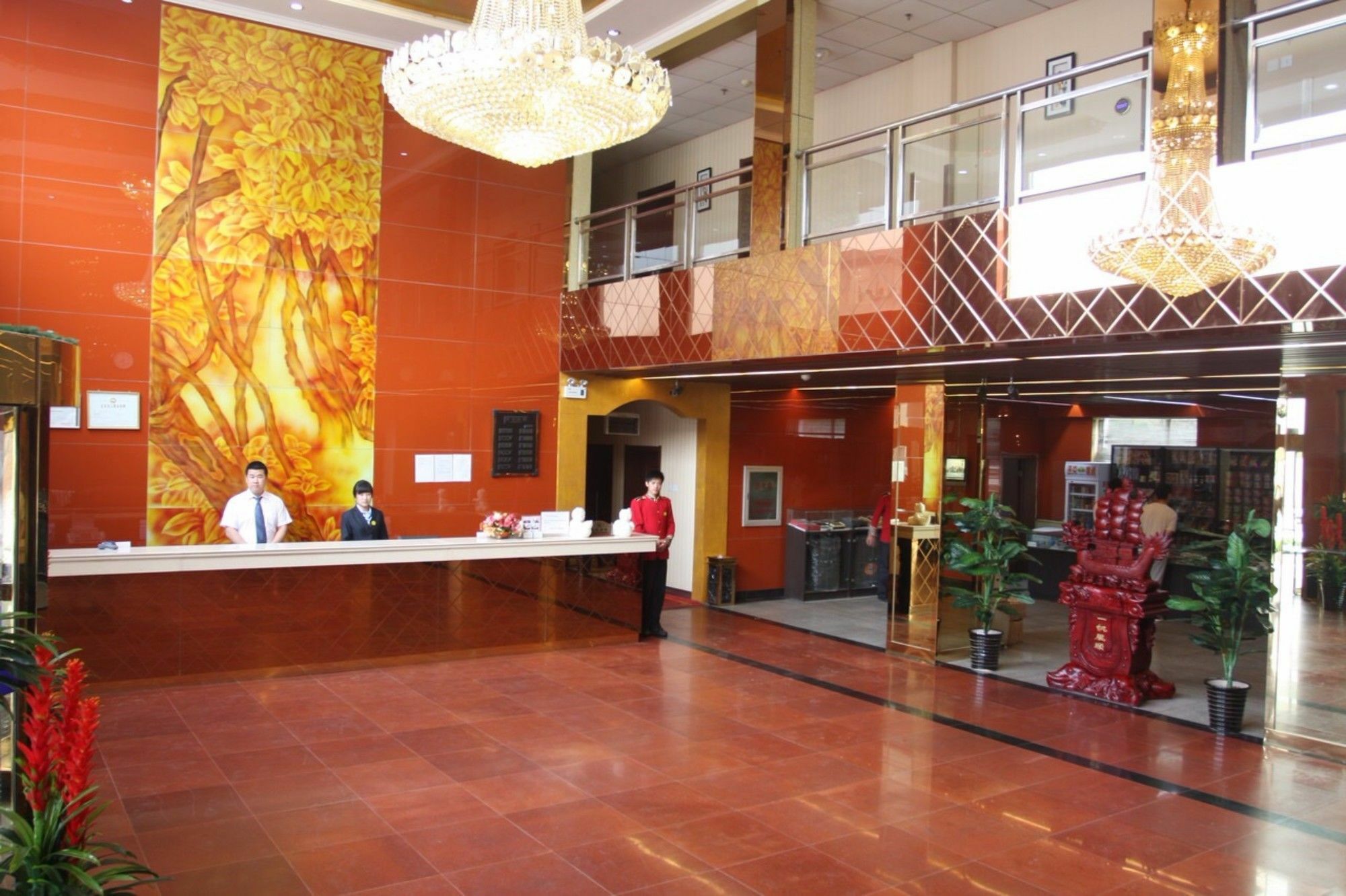 Beijing Konggang Lanwan International Hotel Shunyi Exterior foto