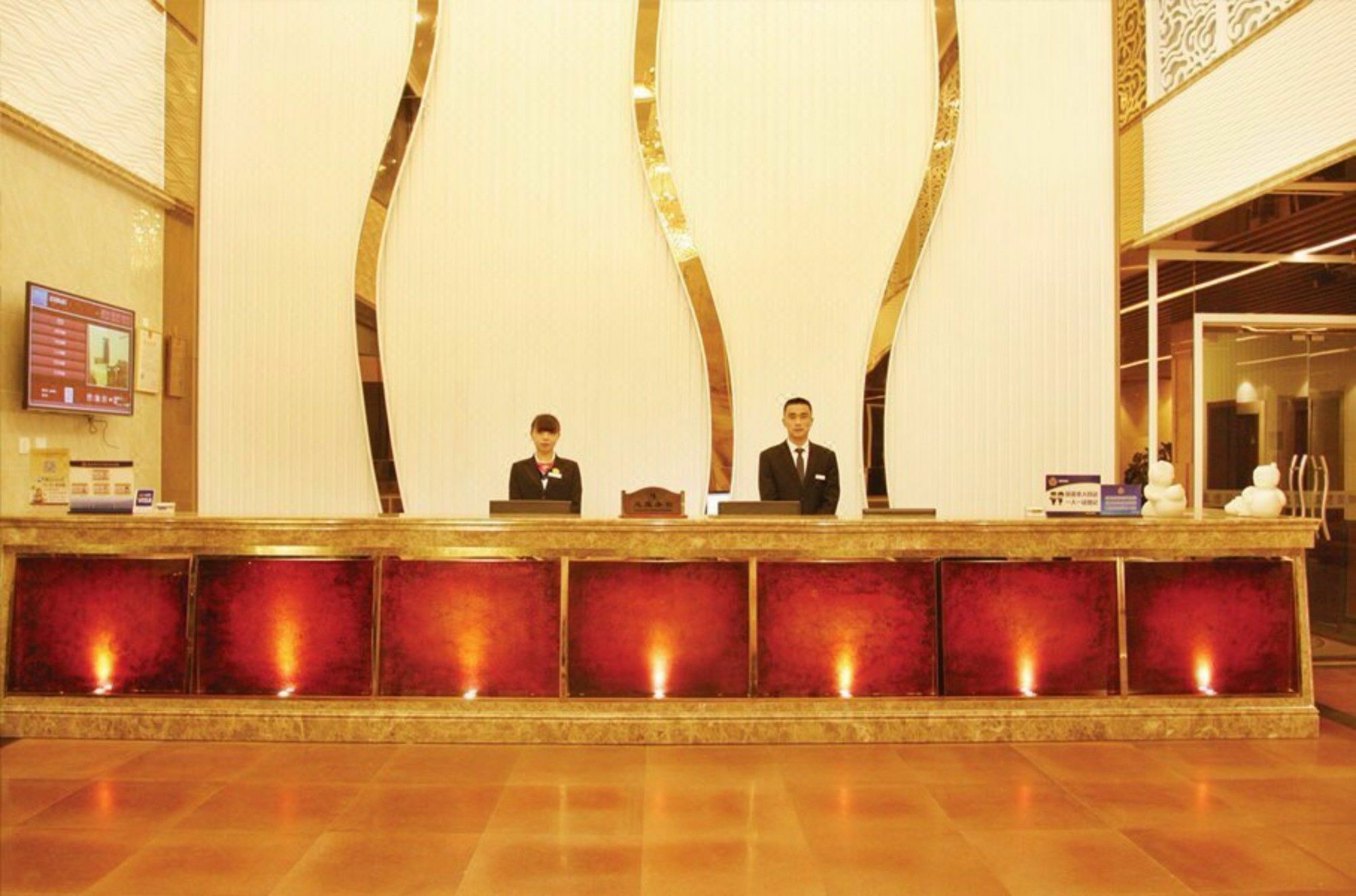 Beijing Konggang Lanwan International Hotel Shunyi Exterior foto