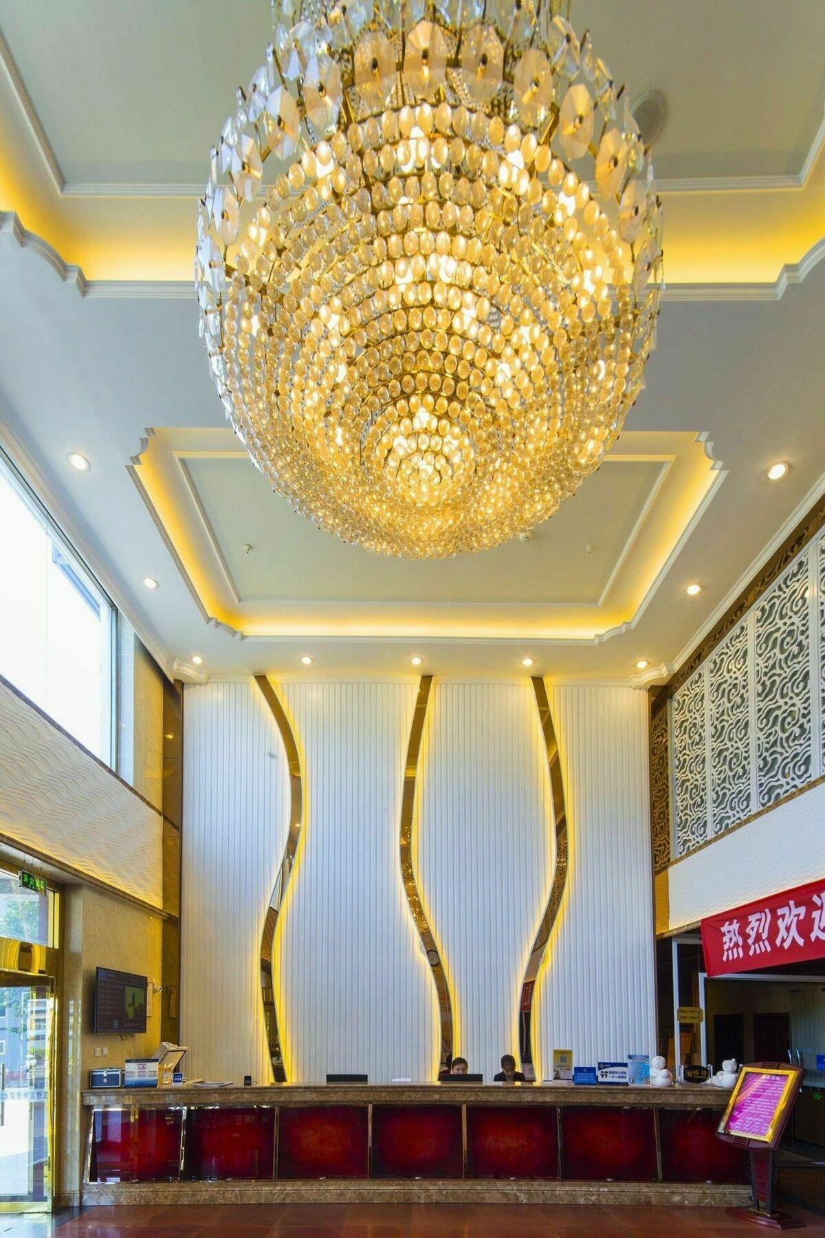 Beijing Konggang Lanwan International Hotel Shunyi Exterior foto