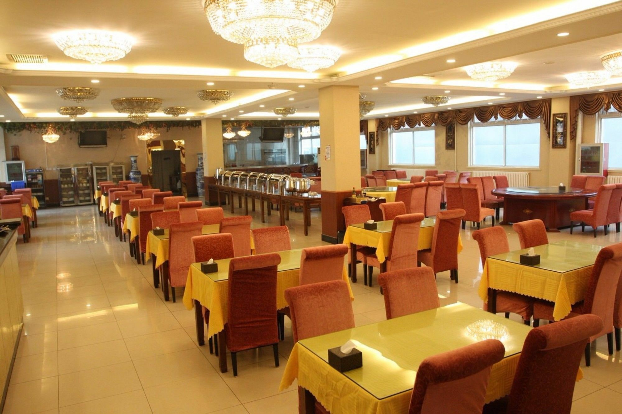Beijing Konggang Lanwan International Hotel Shunyi Exterior foto