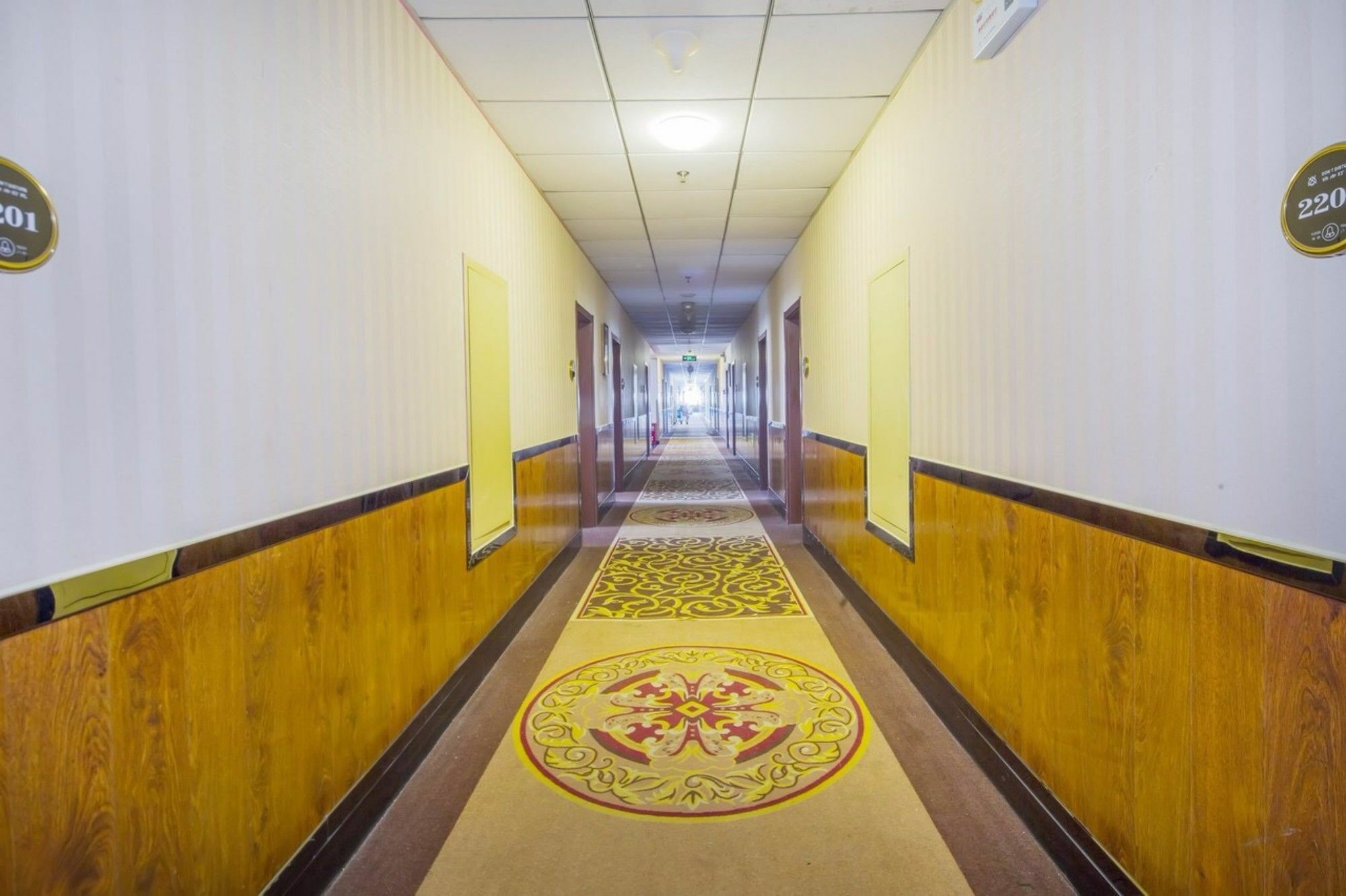 Beijing Konggang Lanwan International Hotel Shunyi Exterior foto