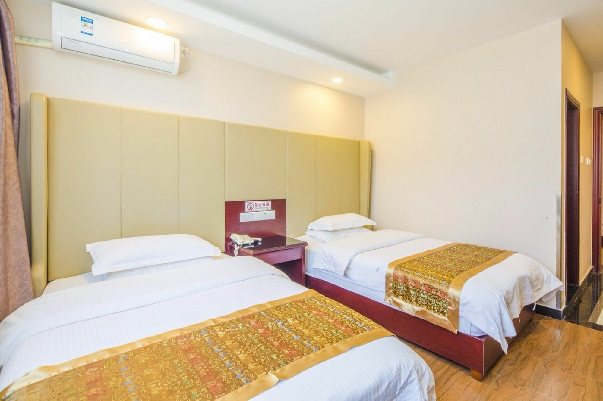 Beijing Konggang Lanwan International Hotel Shunyi Exterior foto
