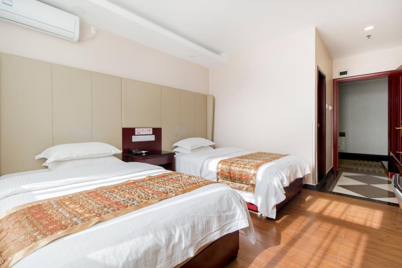 Beijing Konggang Lanwan International Hotel Shunyi Exterior foto