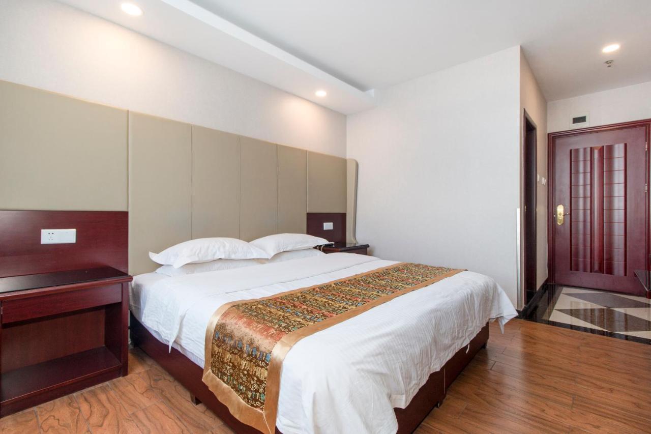 Beijing Konggang Lanwan International Hotel Shunyi Exterior foto