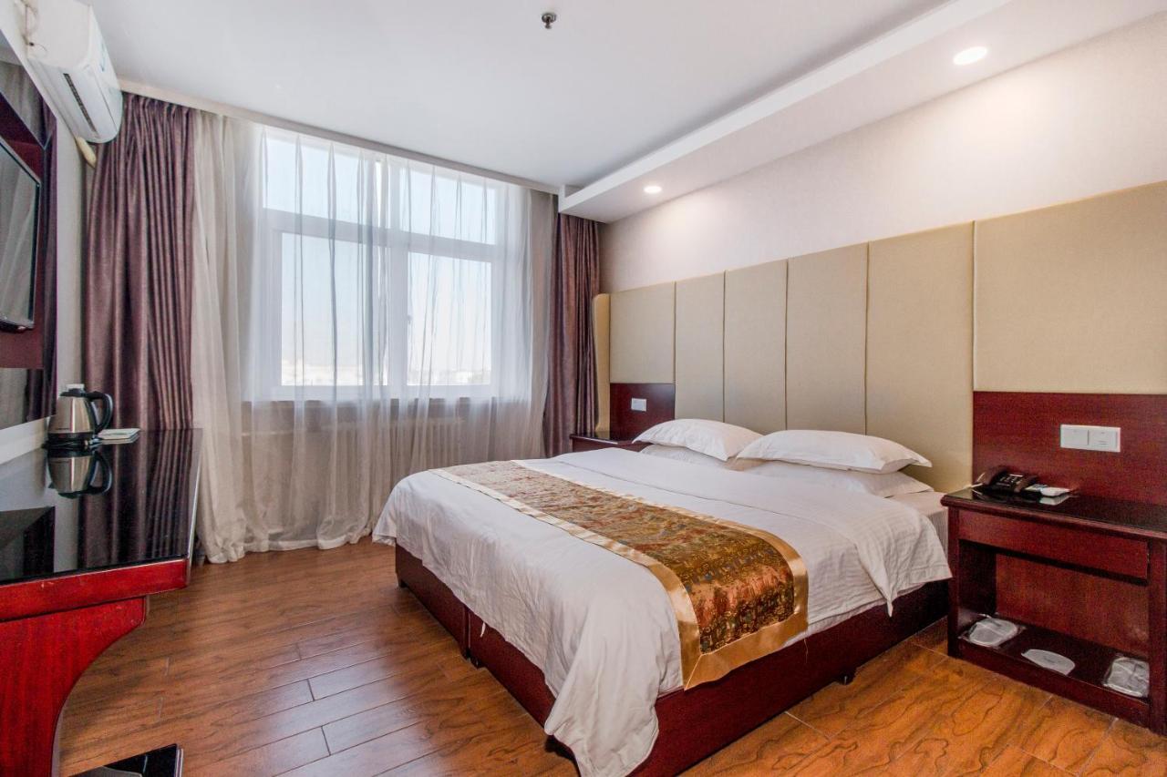 Beijing Konggang Lanwan International Hotel Shunyi Exterior foto